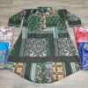 Rayon Printed Shirt Kurti Set  Stretchable Lycra Palazzo - Image 41