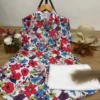 Rayon Printed Shirt Kurti Set  Stretchable Lycra Palazzo - Image 43