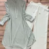 Rayon Printed Shirt Kurti Set  Stretchable Lycra Palazzo - Image 52