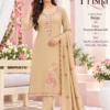 Roman Silk Straight Kurti with Pant & Dupatta Set | Floral Resham Embroidery Festive Ethnic Suit - Image 2