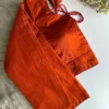Sabyasachi Style Sweetheart Neck Full Sleeve Readymade Blouse – Padded Space Silk Saree Blouse - Image 8