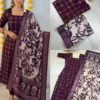 Traditional Zari Check Weaving Silk Cotton Kurti with Chennuri Silk Kalamkari Dupatta Set (S–5XL)