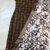 Traditional Zari Check Weaving Silk Cotton Kurti with Chennuri Silk Kalamkari Dupatta Set (S–5XL) - Image 14