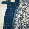 Traditional Zari Check Weaving Silk Cotton Kurti with Chennuri Silk Kalamkari Dupatta Set (S–5XL) - Image 17