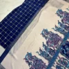 Traditional Zari Check Weaving Silk Cotton Kurti with Chennuri Silk Kalamkari Dupatta Set (S–5XL) - Image 2