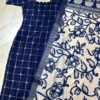 Traditional Zari Check Weaving Silk Cotton Kurti with Chennuri Silk Kalamkari Dupatta Set (S–5XL) - Image 3