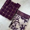 Traditional Zari Check Weaving Silk Cotton Kurti with Chennuri Silk Kalamkari Dupatta Set (S–5XL) - Image 6