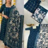Traditional Zari Check Weaving Silk Cotton Kurti with Chennuri Silk Kalamkari Dupatta Set (S–5XL) - Image 8