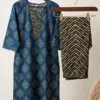 Wholesale Jaipuri Discharge Print Cotton Kurti Pant Set (Sizes S–4XL) – Pocket Kurti & Miyani Comfort Fit Trouser - Image 13