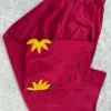 Women Pure 60x60 Cotton Sunflower Embroidered Kurta Set with Flared Farshi Salwar - Image 5