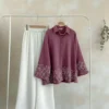 Women's Designer Embroidered Shirt with Stretchable Palazzo Set - Image 16